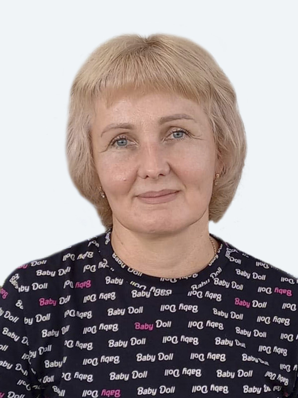Щербакова Регина Равильевна.
